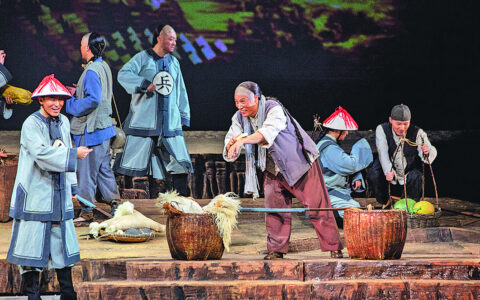 全国少数民族文艺会演开启