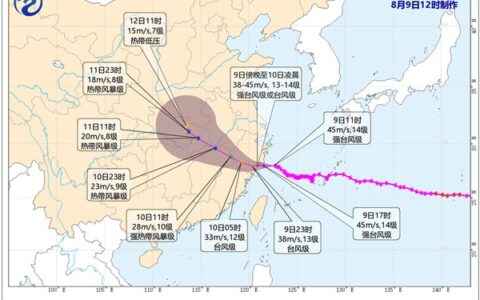 四问台风“白海豚”：将于何时何地登陆 将重点影响哪些区域？